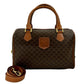 CELINE Shoulder Bag leather Brown