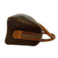 CELINE Shoulder Bag leather Brown