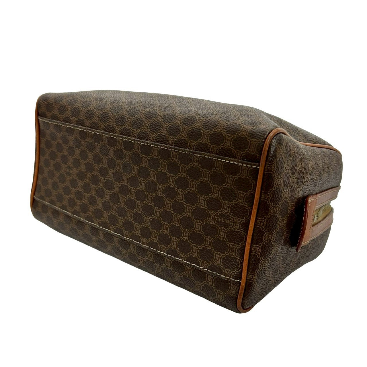 CELINE Shoulder Bag leather Brown