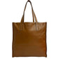 PRADA Tote Bag leather Brown