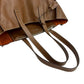PRADA Tote Bag leather Brown