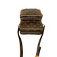 LOUIS VUITTON Shoulder Bag leather Brown Monogram Amazone