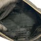 PRADA Handbag Nylon black