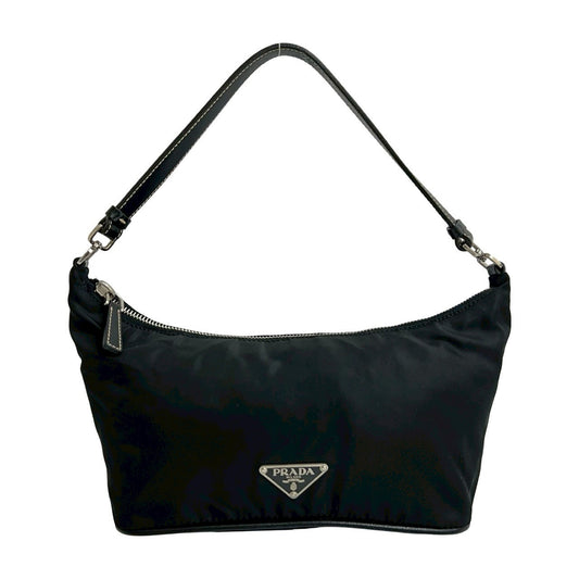 PRADA Handbag Nylon black