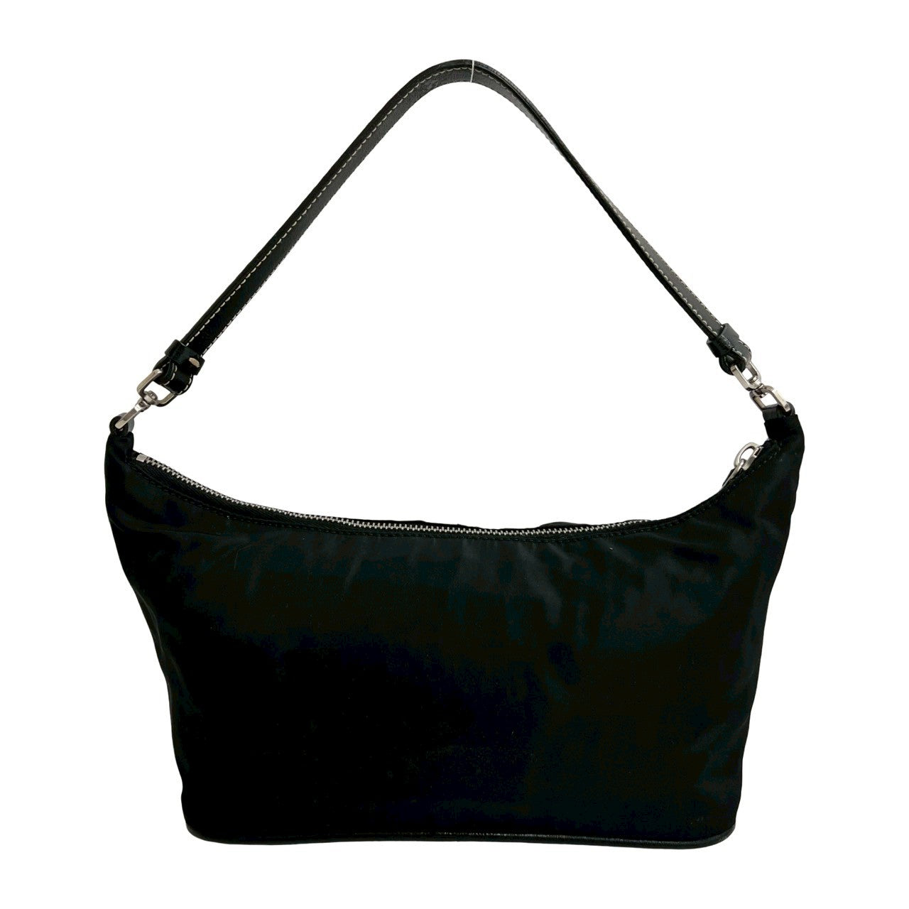 PRADA Handbag Nylon black