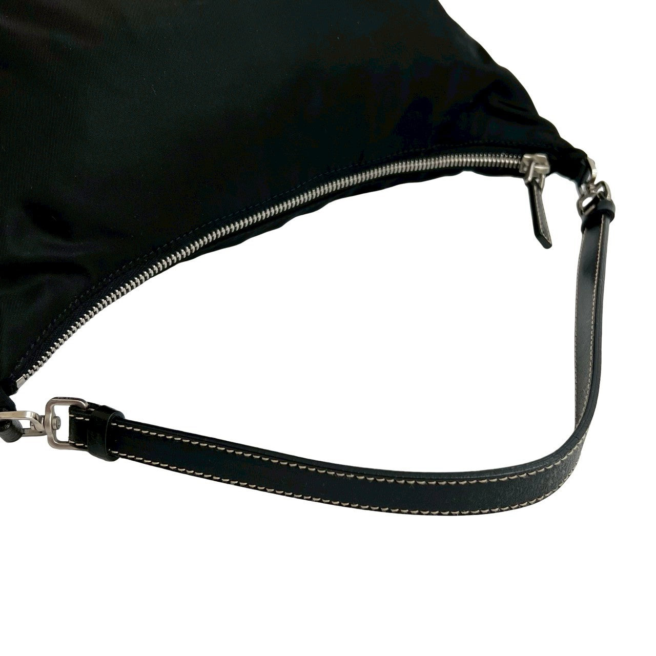 PRADA Handbag Nylon black