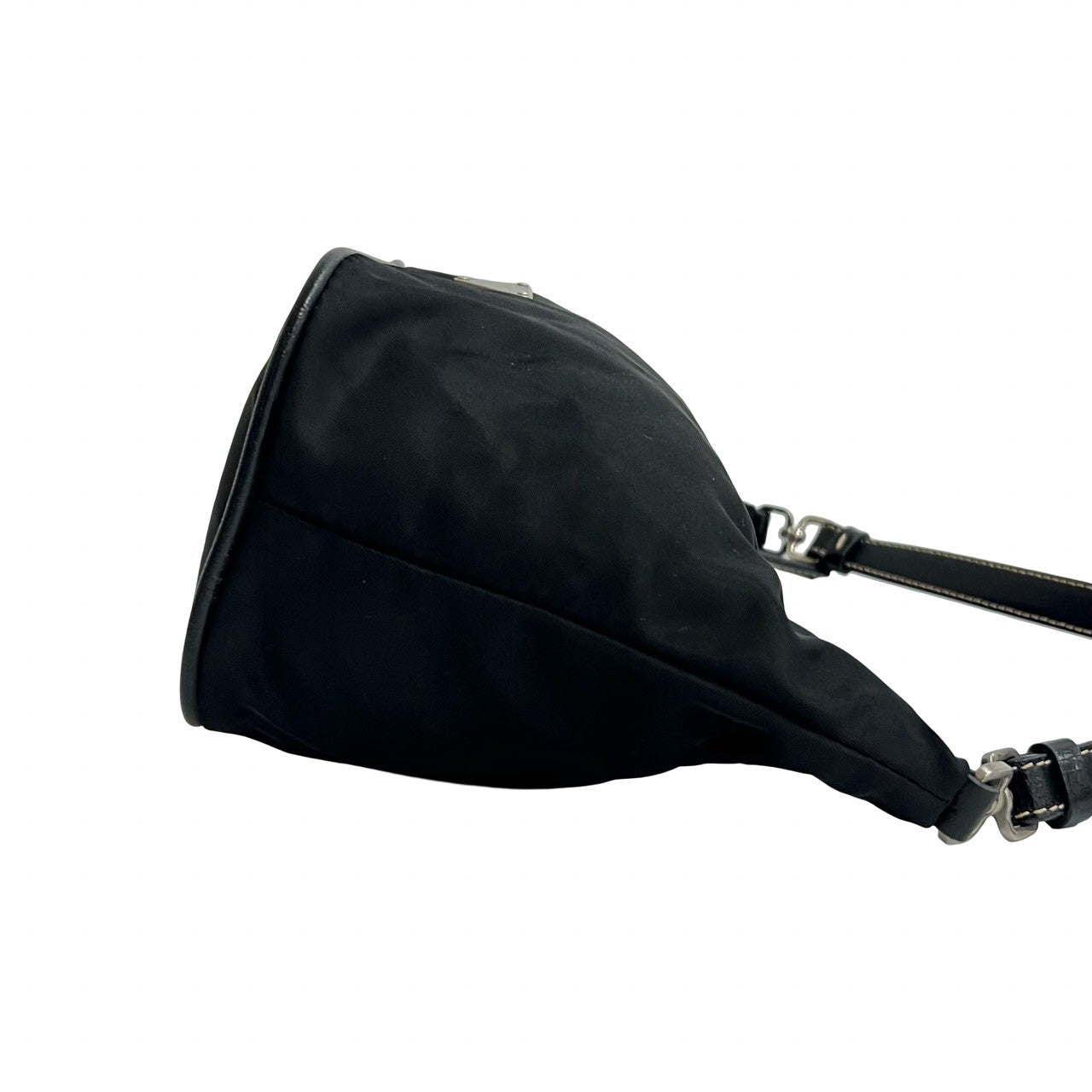 PRADA Handbag Nylon black