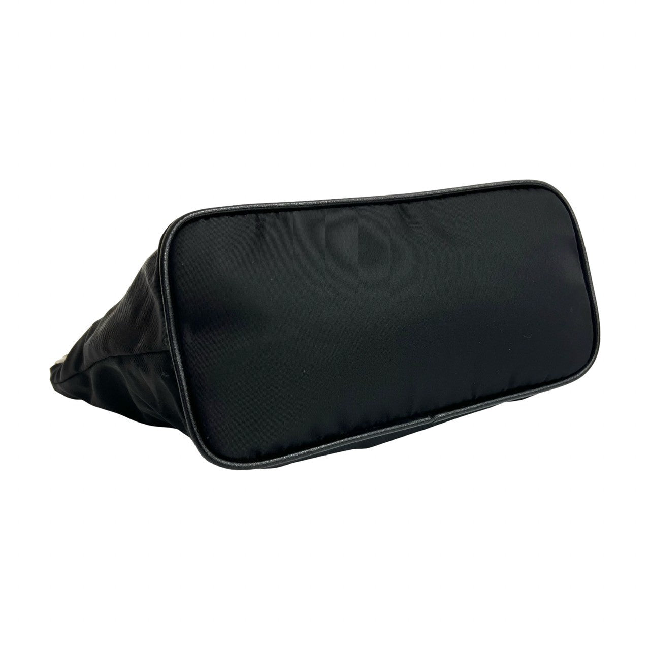 PRADA Handbag Nylon black