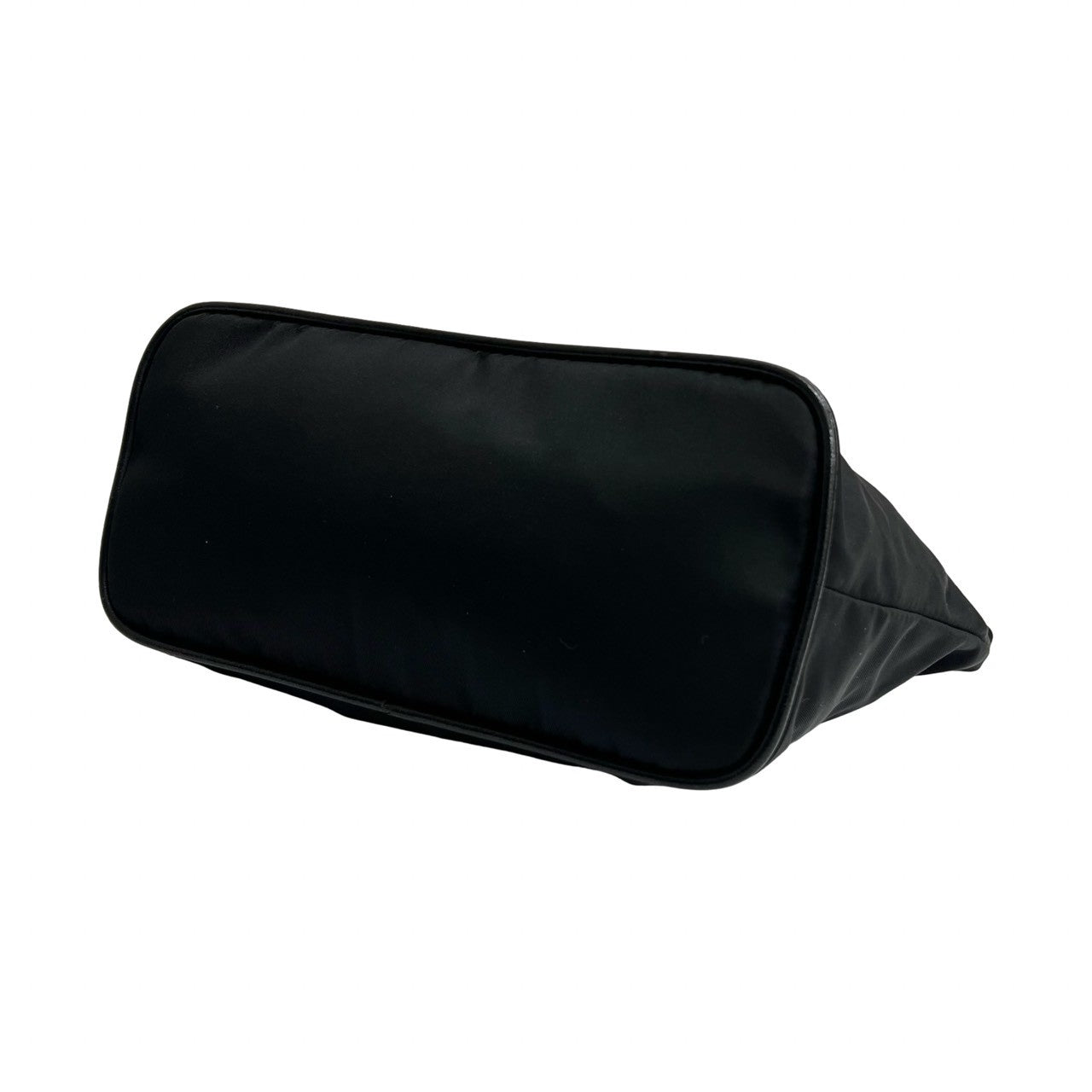 PRADA Handbag Nylon black