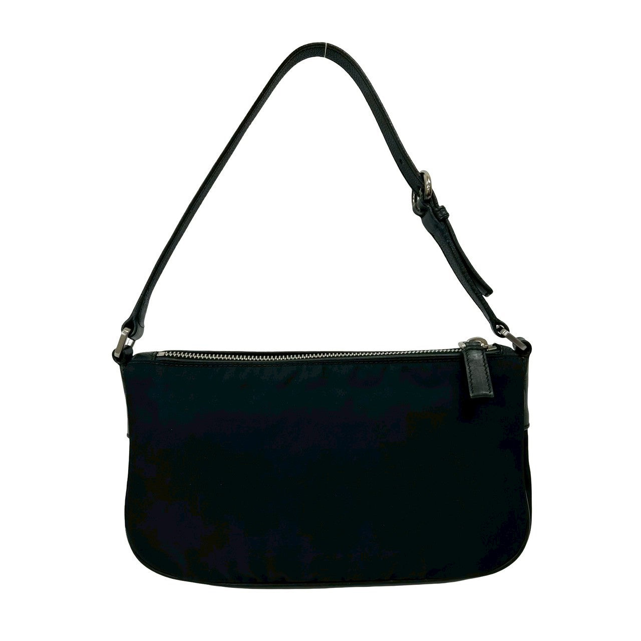 PRADA Handbag Nylon black