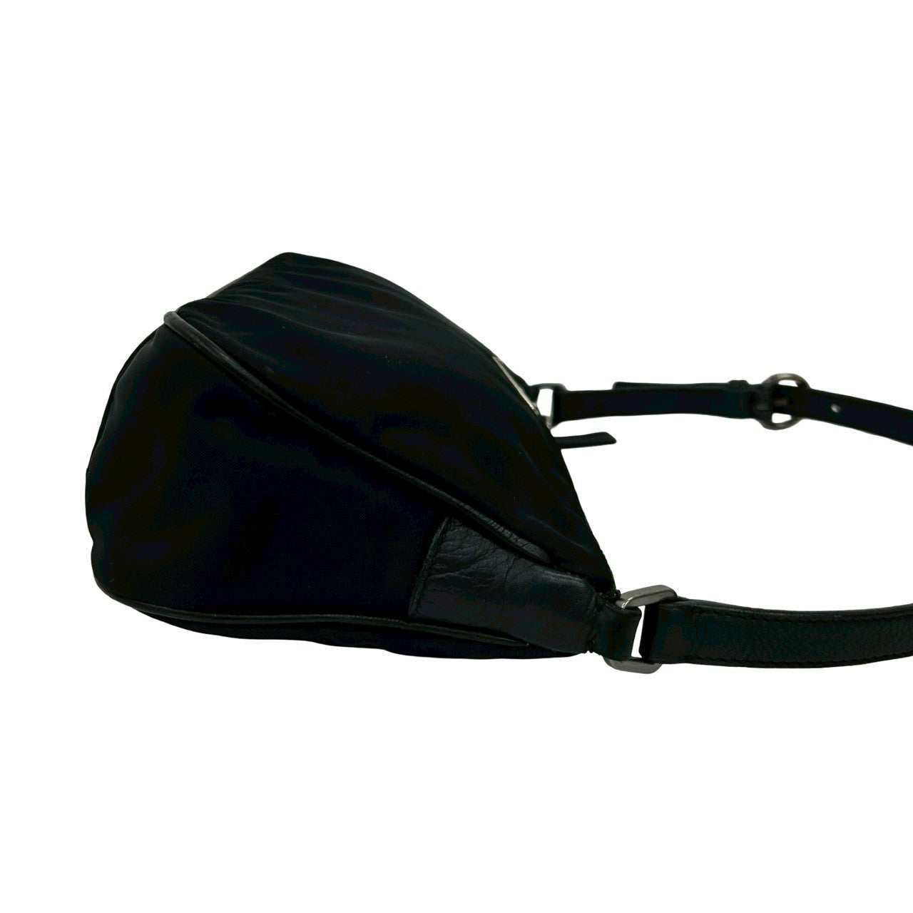 PRADA Handbag Nylon black