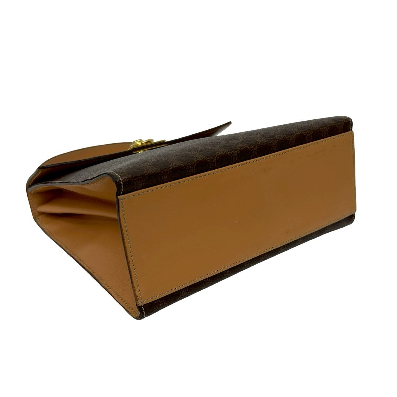 CELINE Handbag leather Brown