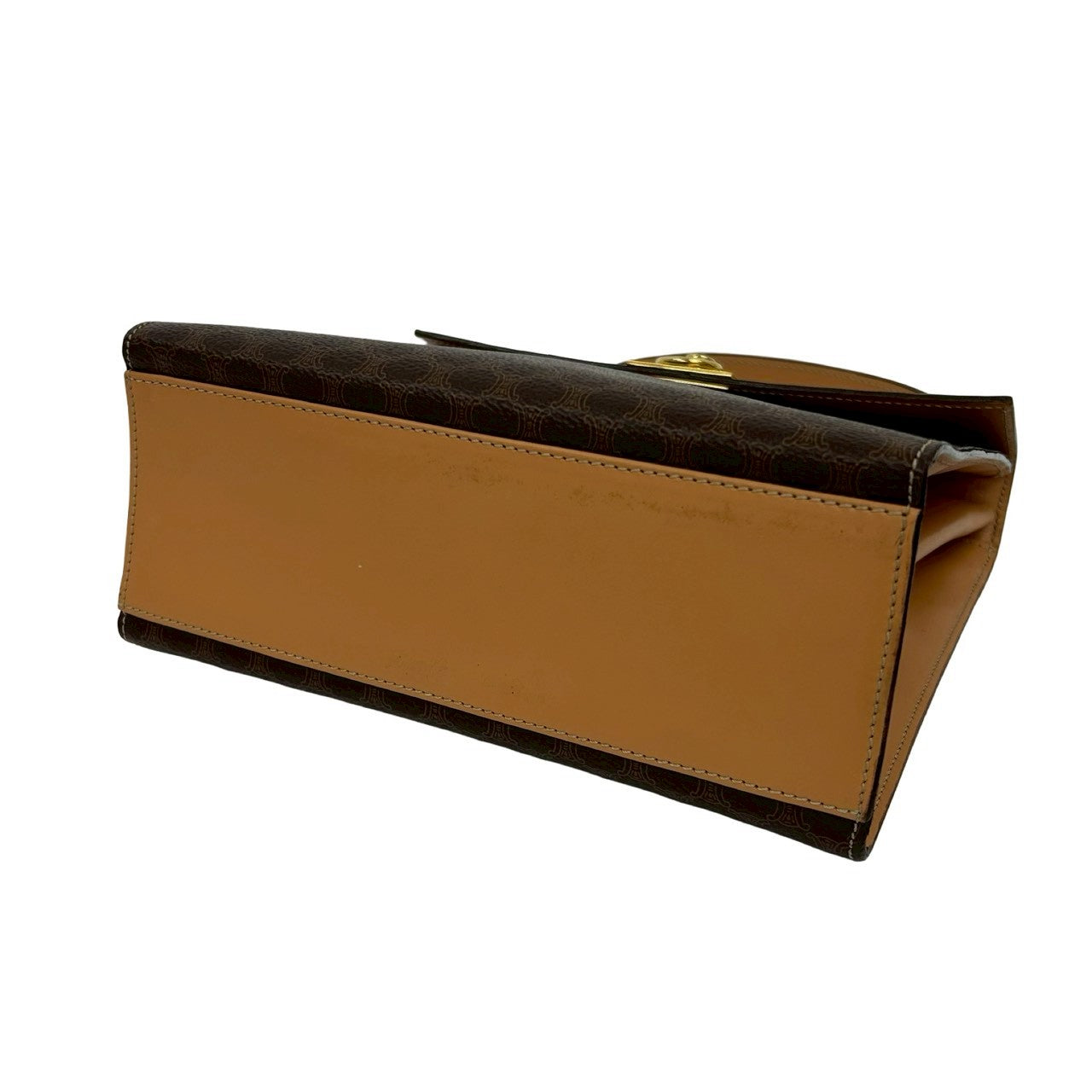 CELINE Handbag leather Brown