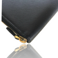 PRADA SAFFIANO ROUND ZIP LONG WALLET GOLD