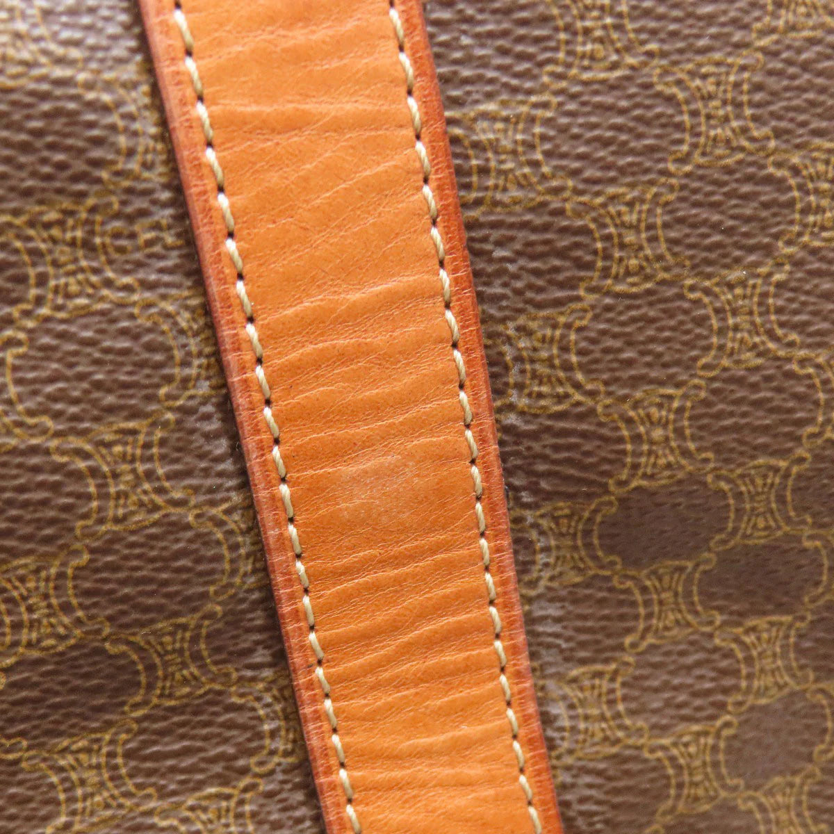 CELINE Macadam Monogram Boston Duffel Bag
Brown