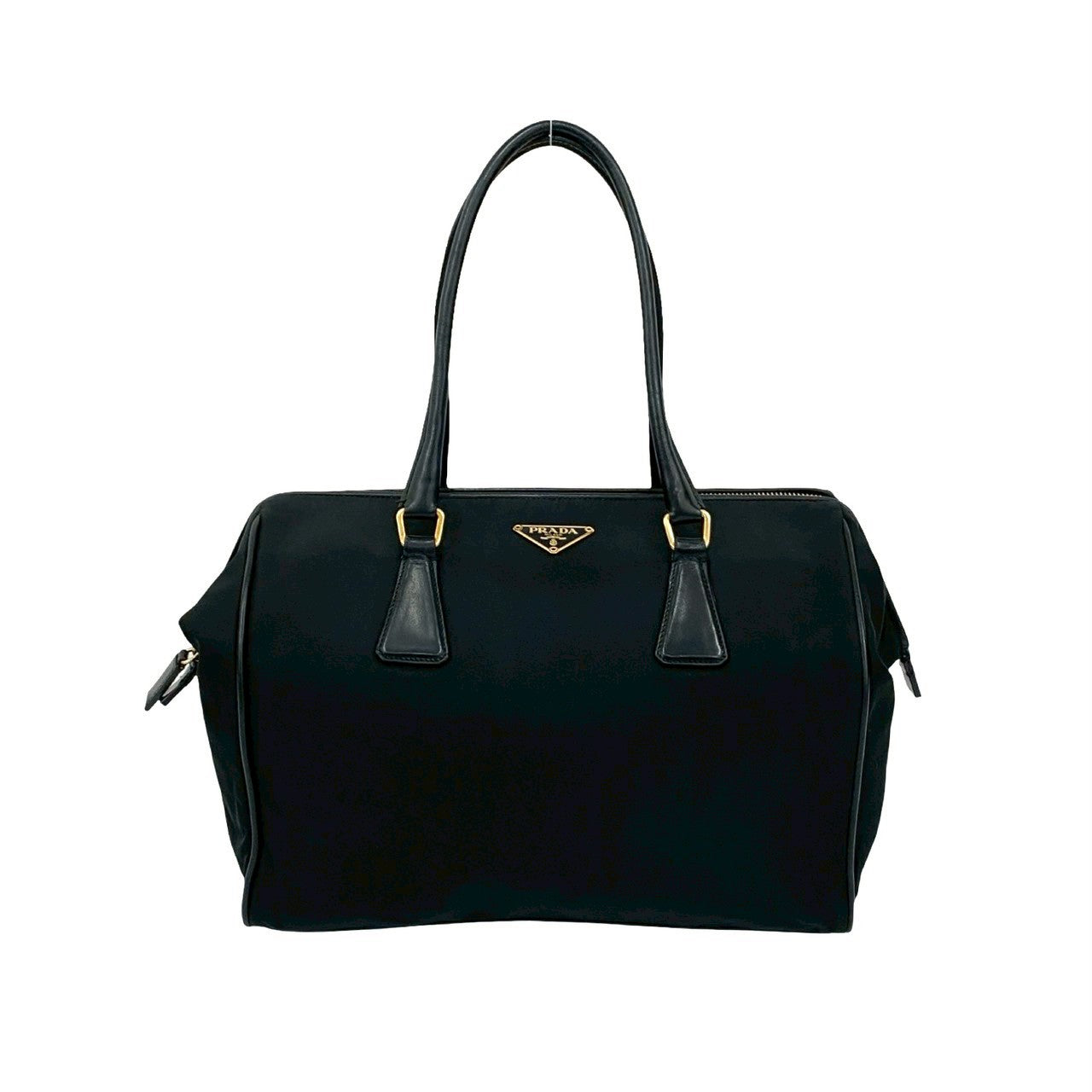 PRADA Handbag Nylon black