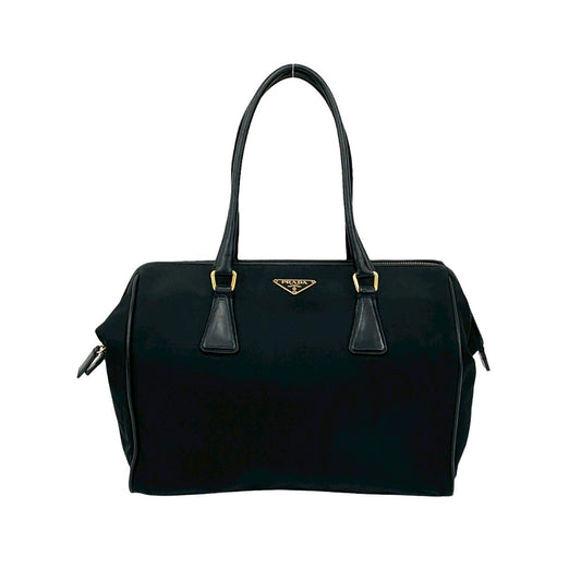 PRADA Handbag Nylon black