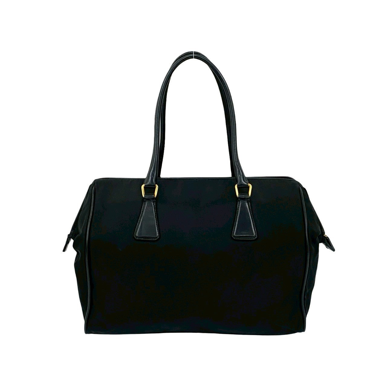 PRADA Handbag Nylon black