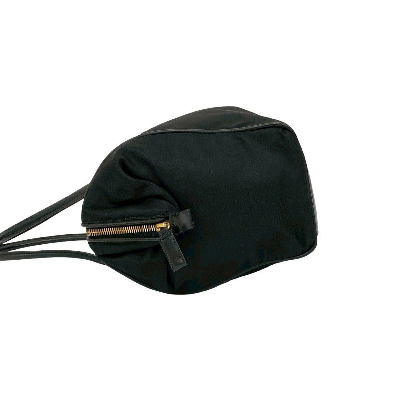 PRADA Handbag Nylon black