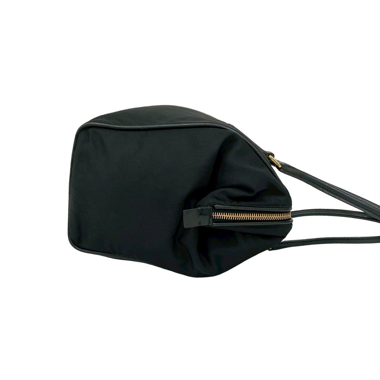 PRADA Handbag Nylon black