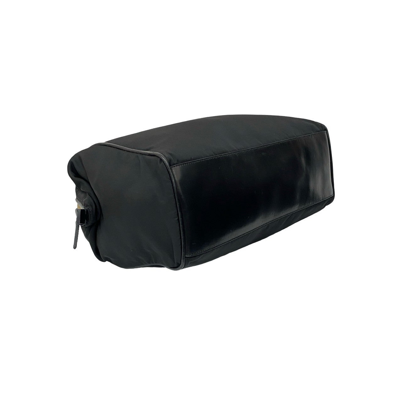 PRADA Handbag Nylon black