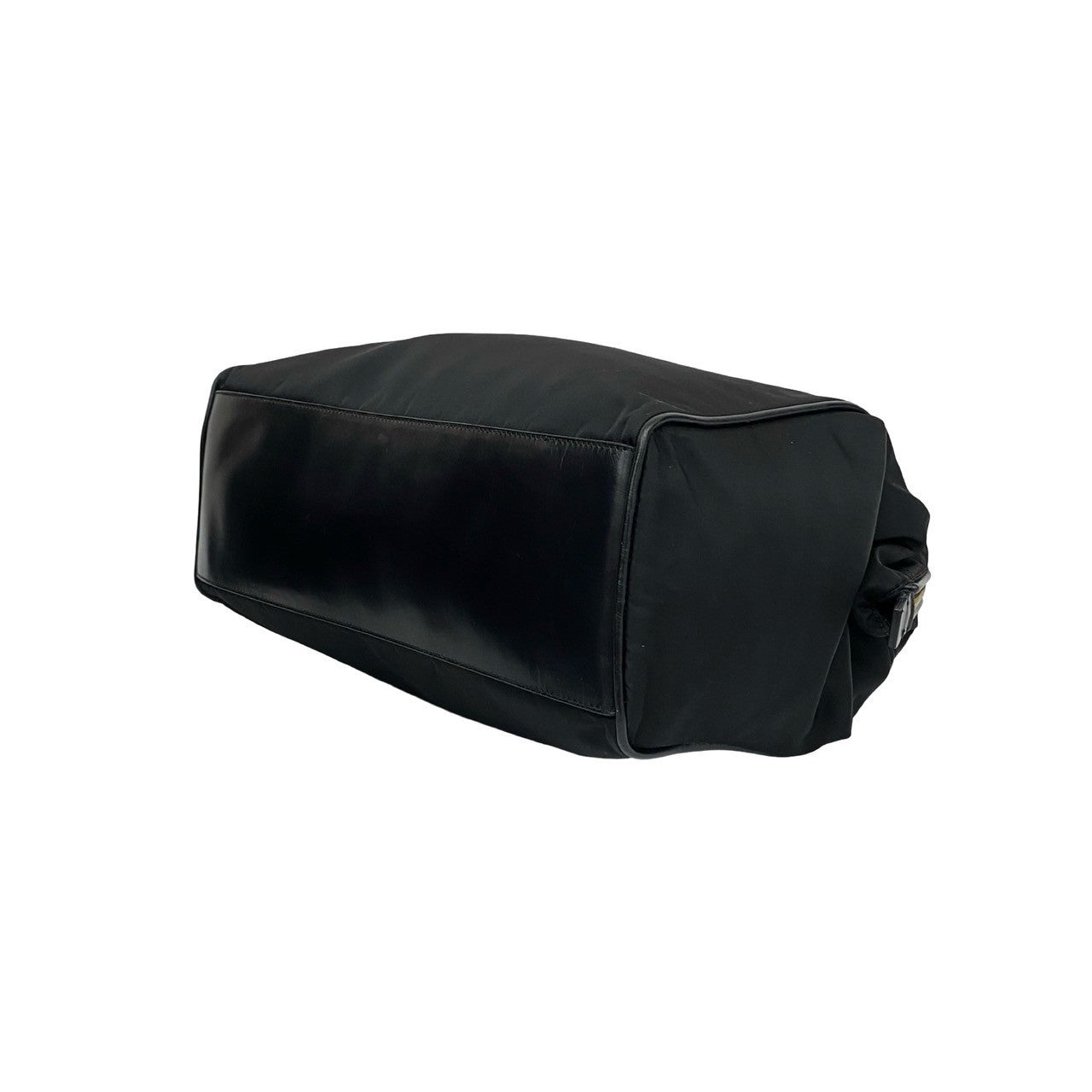 PRADA Handbag Nylon black