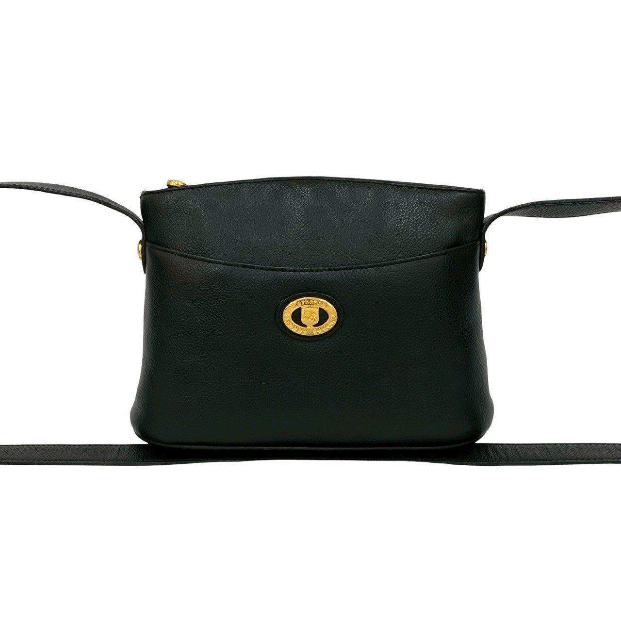 BURBERRY Shoulder Bag leather black