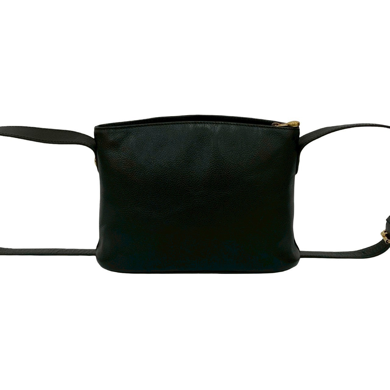 BURBERRY Shoulder Bag leather black