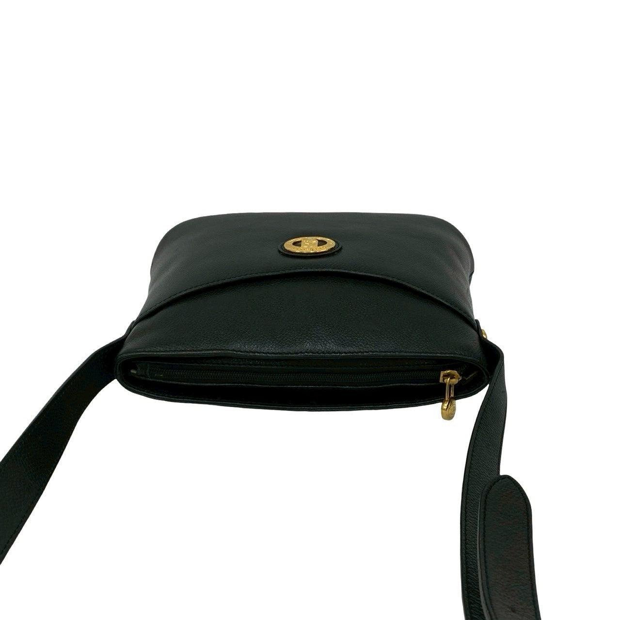 BURBERRY Shoulder Bag leather black