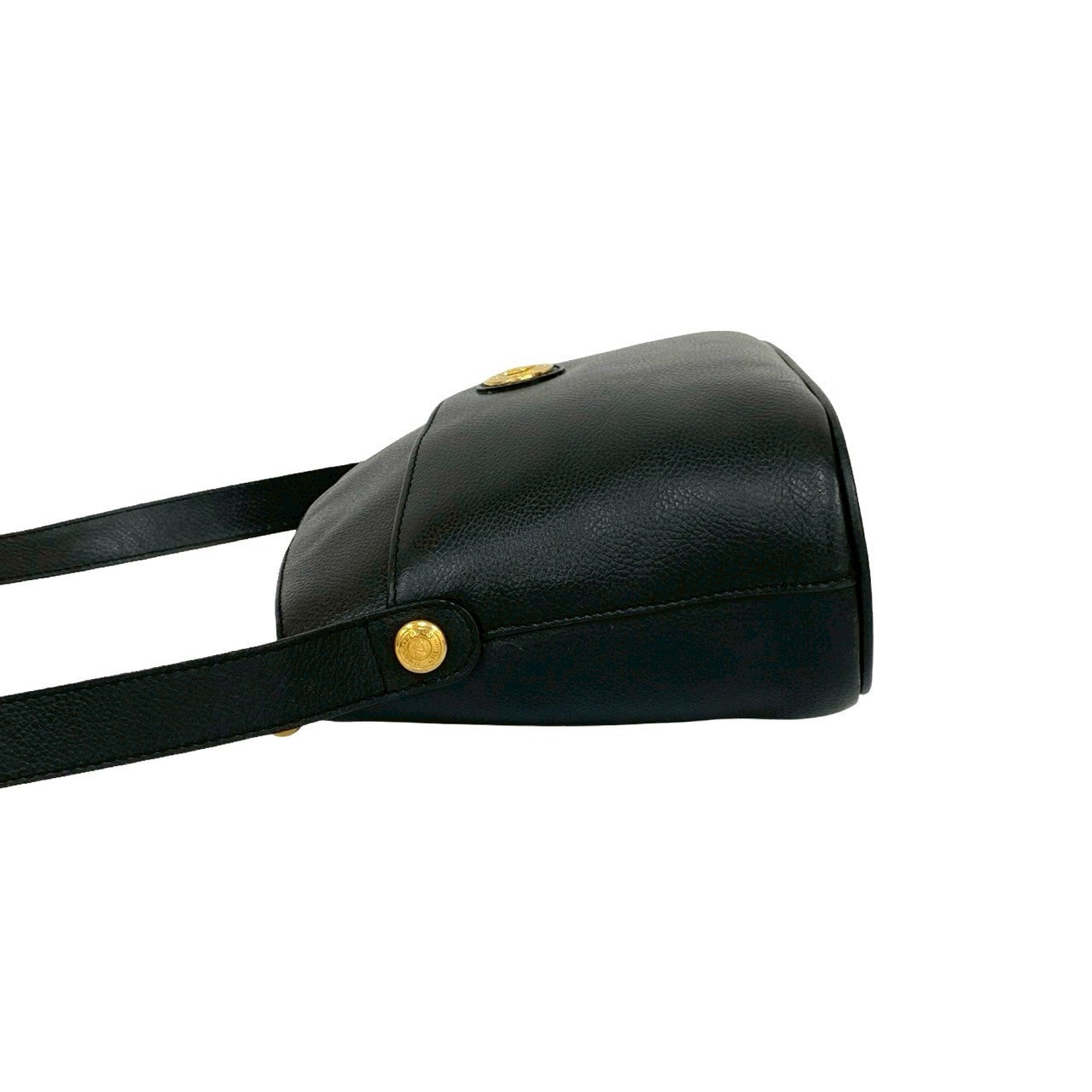 BURBERRY Shoulder Bag leather black