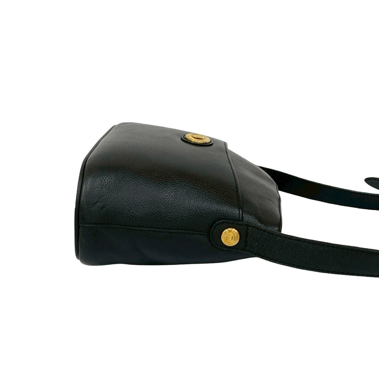 BURBERRY Shoulder Bag leather black