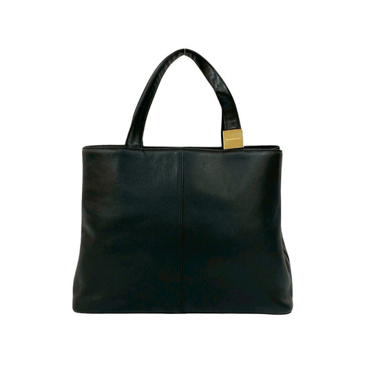 BURBERRY Handbag leather black