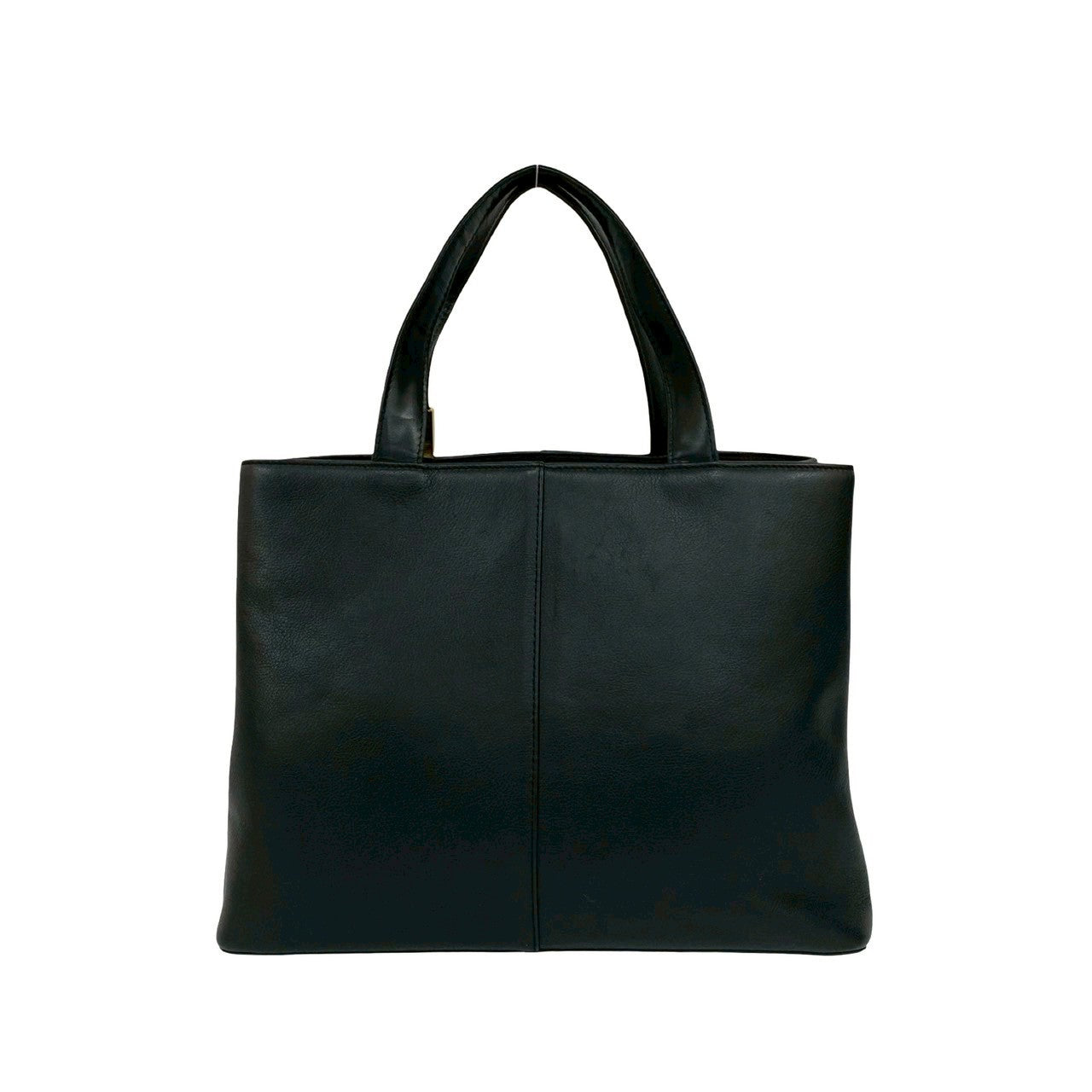 BURBERRY Handbag leather black