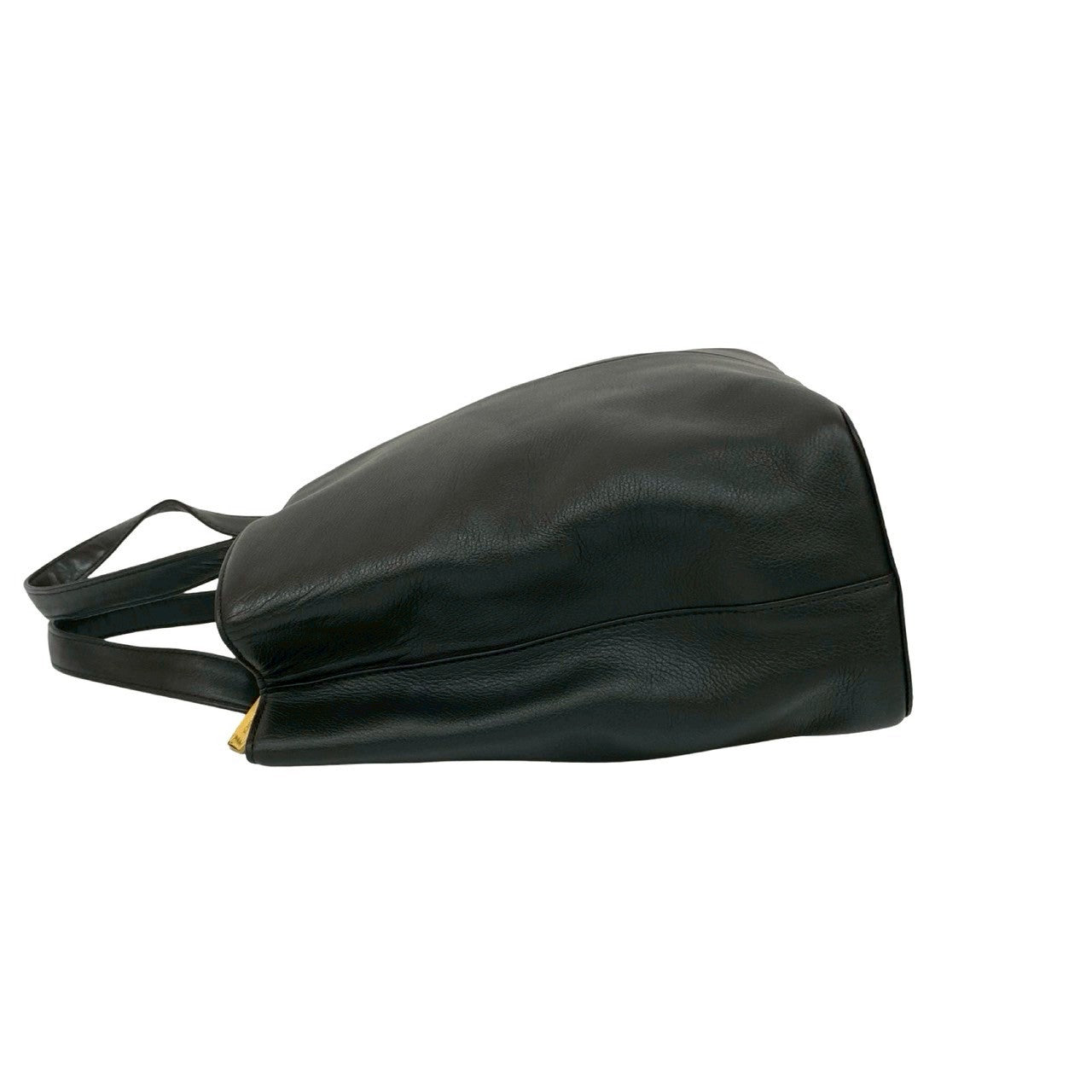 BURBERRY Handbag leather black