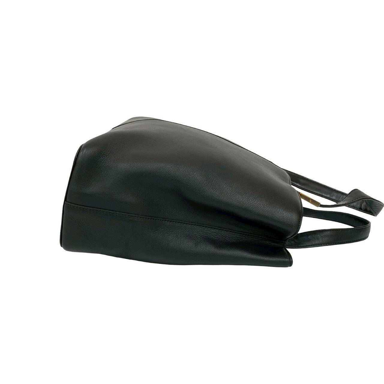 BURBERRY Handbag leather black