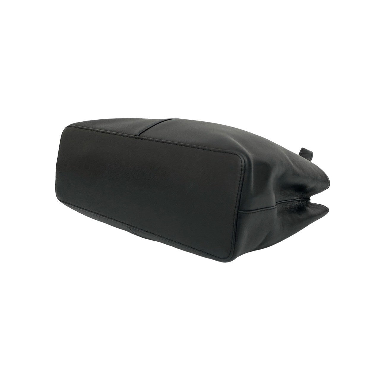 BURBERRY Handbag leather black