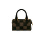 FENDI Shoulder Bag leather black