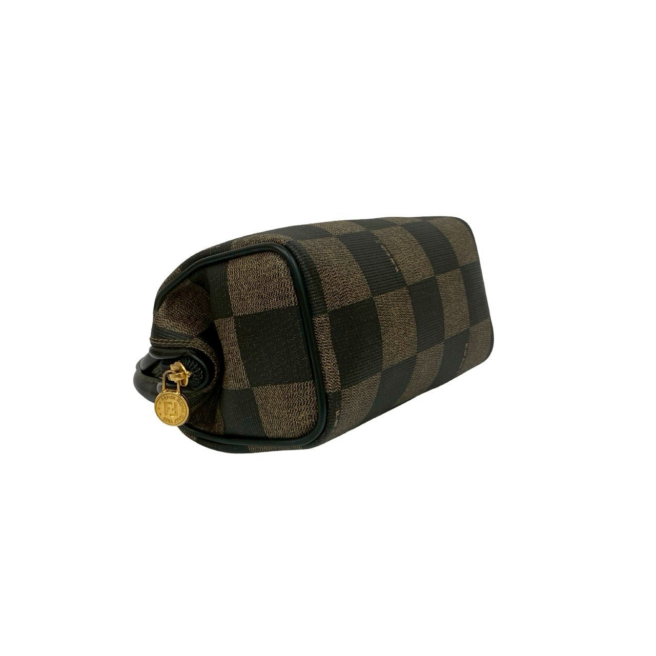 FENDI Shoulder Bag leather black