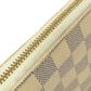 LOUIS VUITTON Damier Azure Zippy Long Wallet