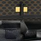 CELINE Handbag Leather, PVC black Macadam Women Used Authentic