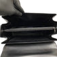 CELINE Handbag Leather, PVC black Macadam Women Used Authentic