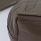 BALENCIAGA Cabas Hand Bag Leather Gray