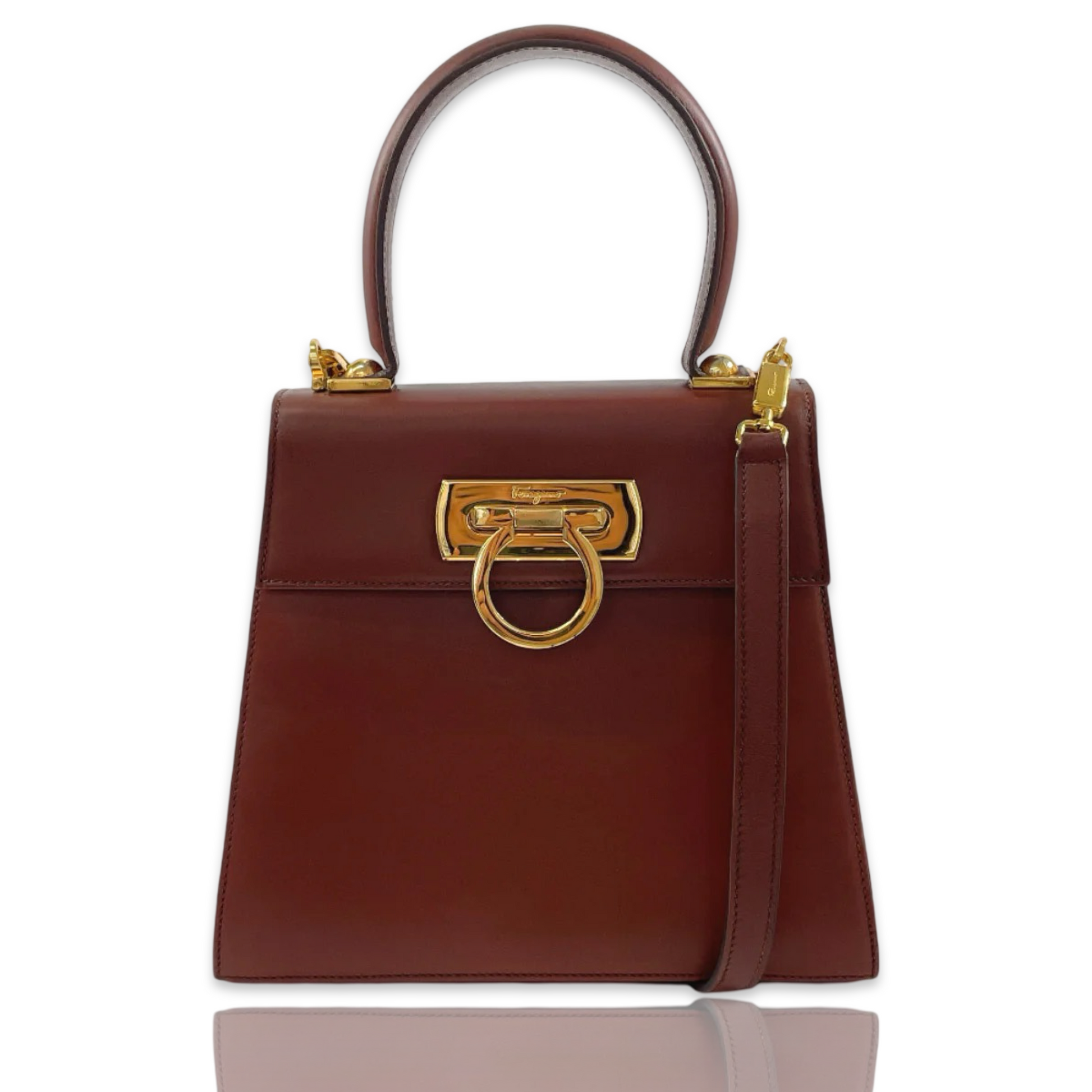 Salvatore Ferragamo パーティーバッグ ダークブラウン 楽天市場 Salvatore Ferragamo パーティーバッグ ダークブラウン 楽天市場
