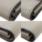 LOUIS VUITTON Long Wallet Purse M61249 leather beige Portefeuille Capsine Women Used Authentic