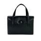 GIVENCHY Handbag leather black 4G Women Used Authentic