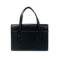 GIVENCHY Handbag leather black 4G Women Used Authentic