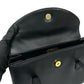 GIVENCHY Handbag leather black 4G Women Used Authentic