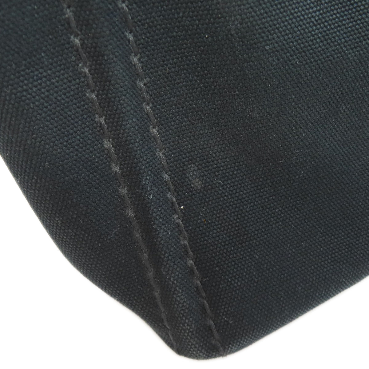 PRADA Tote Bag 1BG642 canvas black