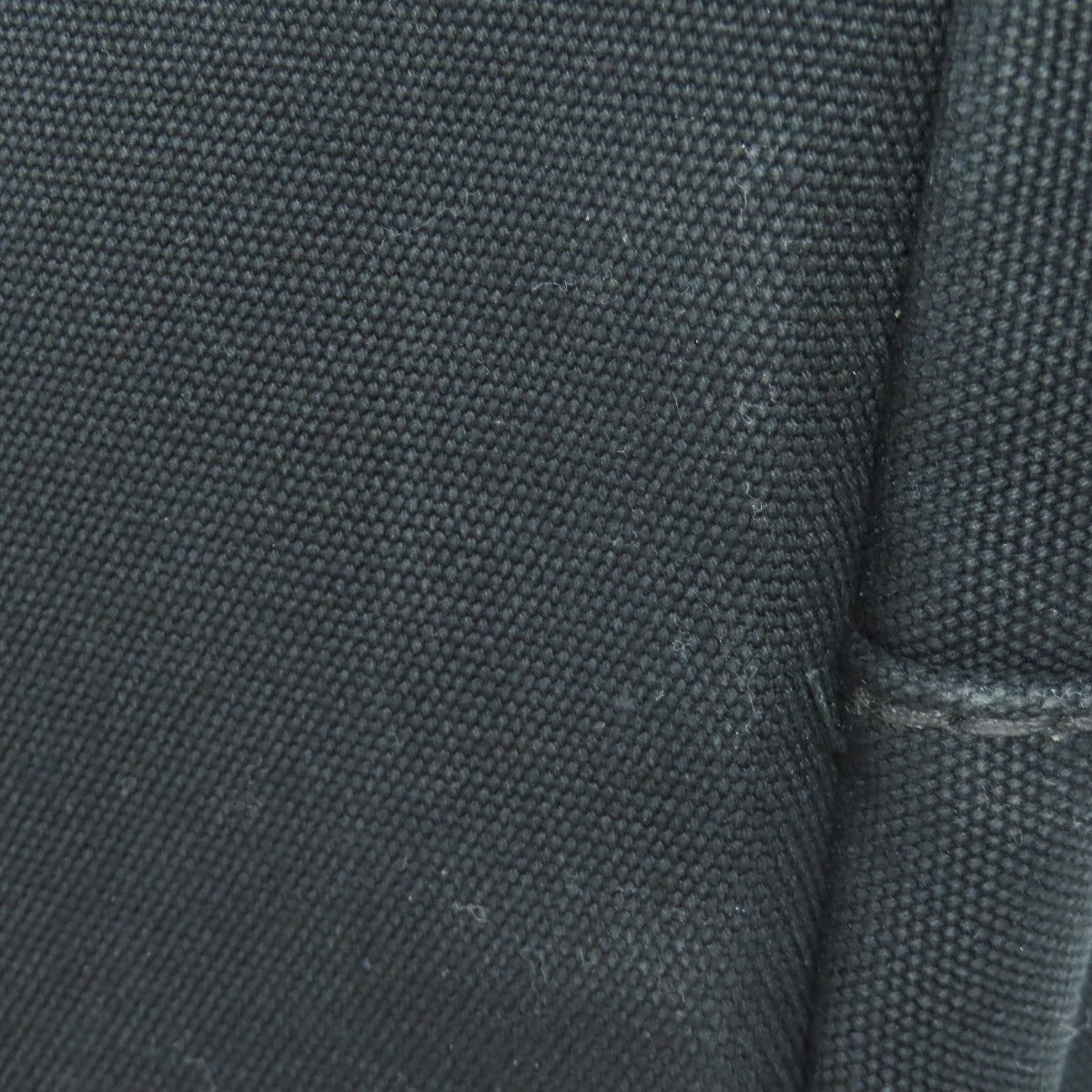 PRADA Tote Bag 1BG642 canvas black