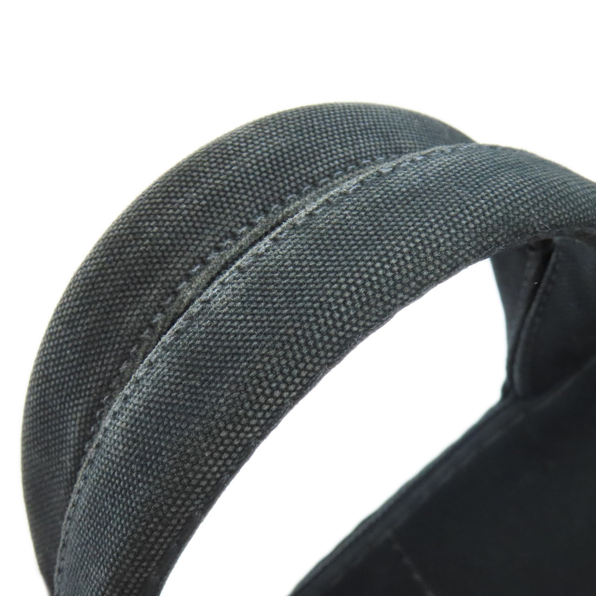 PRADA Tote Bag 1BG642 canvas black